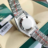 Purple Silver - Steel 904L Silver - Automatic - 41mm/31mm