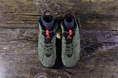 Travis Scott x Jordan 6 Retro 'Olive'