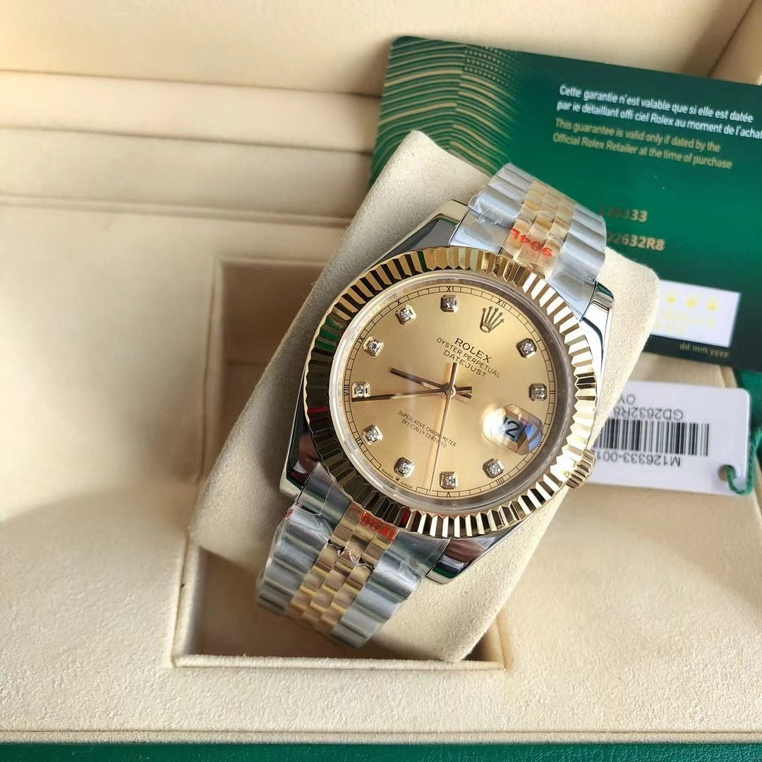 Rolx RE Log Men's Watch 41mm