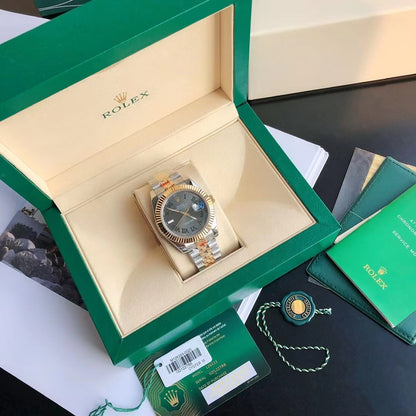 Rolx RE Log Men's Watch 41mm