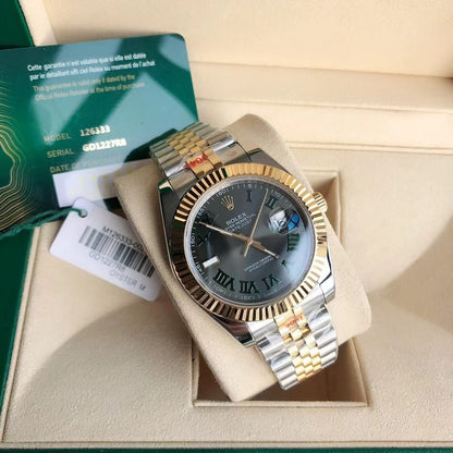 Rolx RE Log Men's Watch 41mm