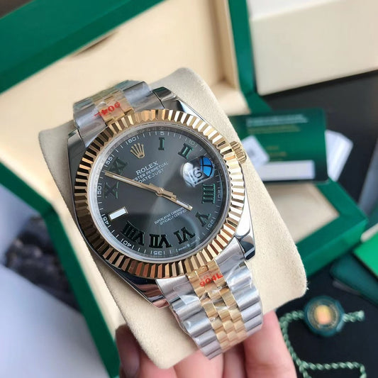 Rolx RE Log Men's Watch 41mm