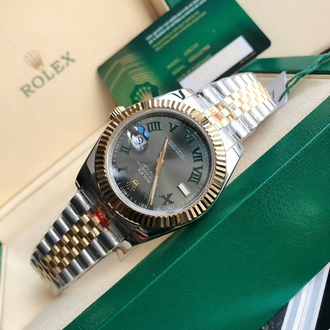 Rolx RE Log Men's Watch 41mm