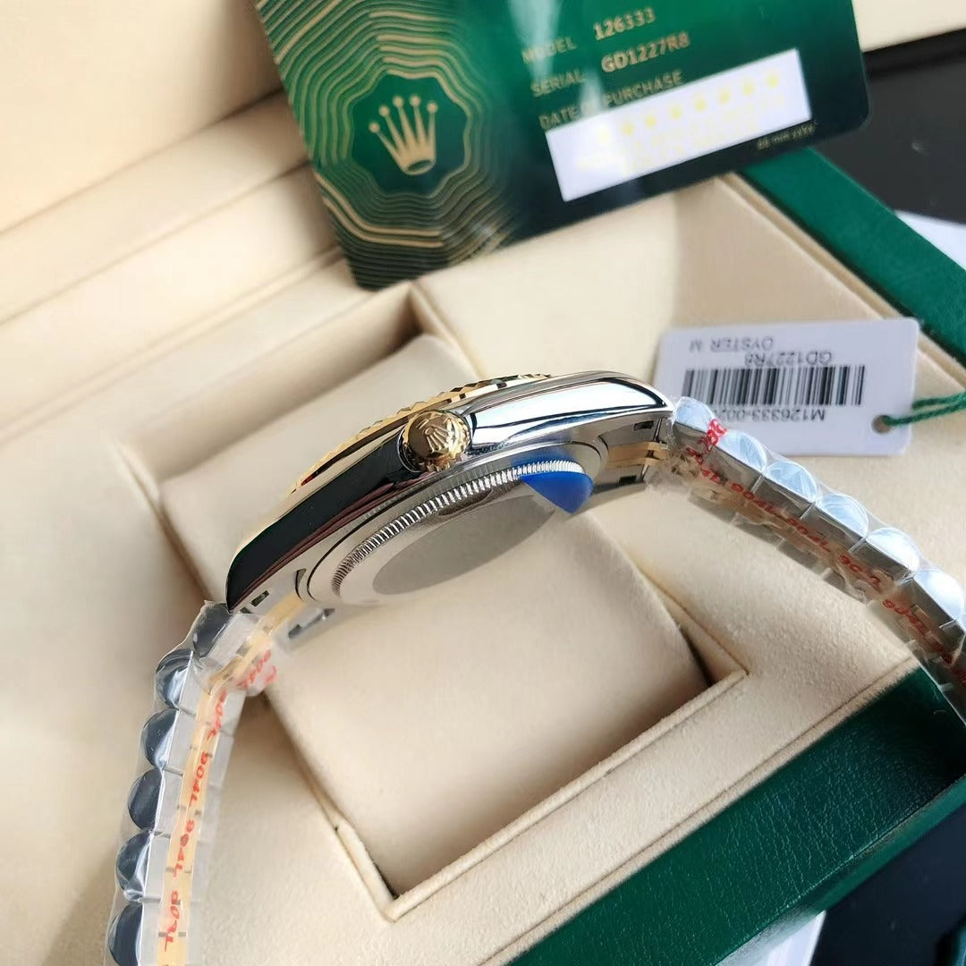 Rolx RE Log Men's Watch 41mm