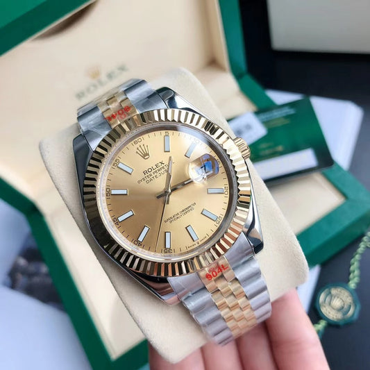 Rolx RE Log Men's Watch 41mm