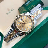 Rolx RE Log Men's Watch 41mm