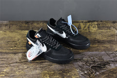 Off-White Air Force 1 Black