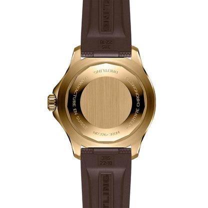 Black Ceramic- Brown Rosegold - Brown Rubber - Automatic - 42mm