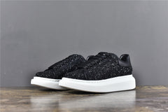 Alexander McQ Oversized Black Glitter