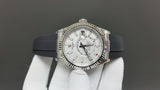 C-Factory -White Silver - Grey Rubber - Automatic - 42mm