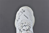 Blcga Triple S Allover Logo White