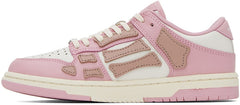 AMIRI Pink Skel Top Low Sneakers