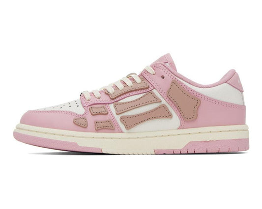 AMIRI Pink Skel Top Low Sneakers