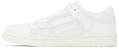 AMIRI White Skel Top Sneakers