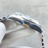C-Factory -Blue Silver - White 904L Steel- Automatic - 42mm