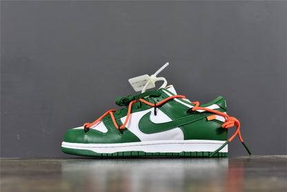 Off-White SB Dunk Low 'Pine Green'