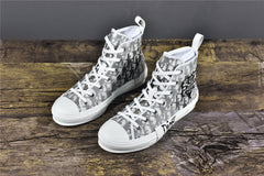 D**R B23 High-Top Oblique Canvas