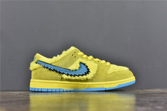 Grateful Dead SB Dunk Low Yellow