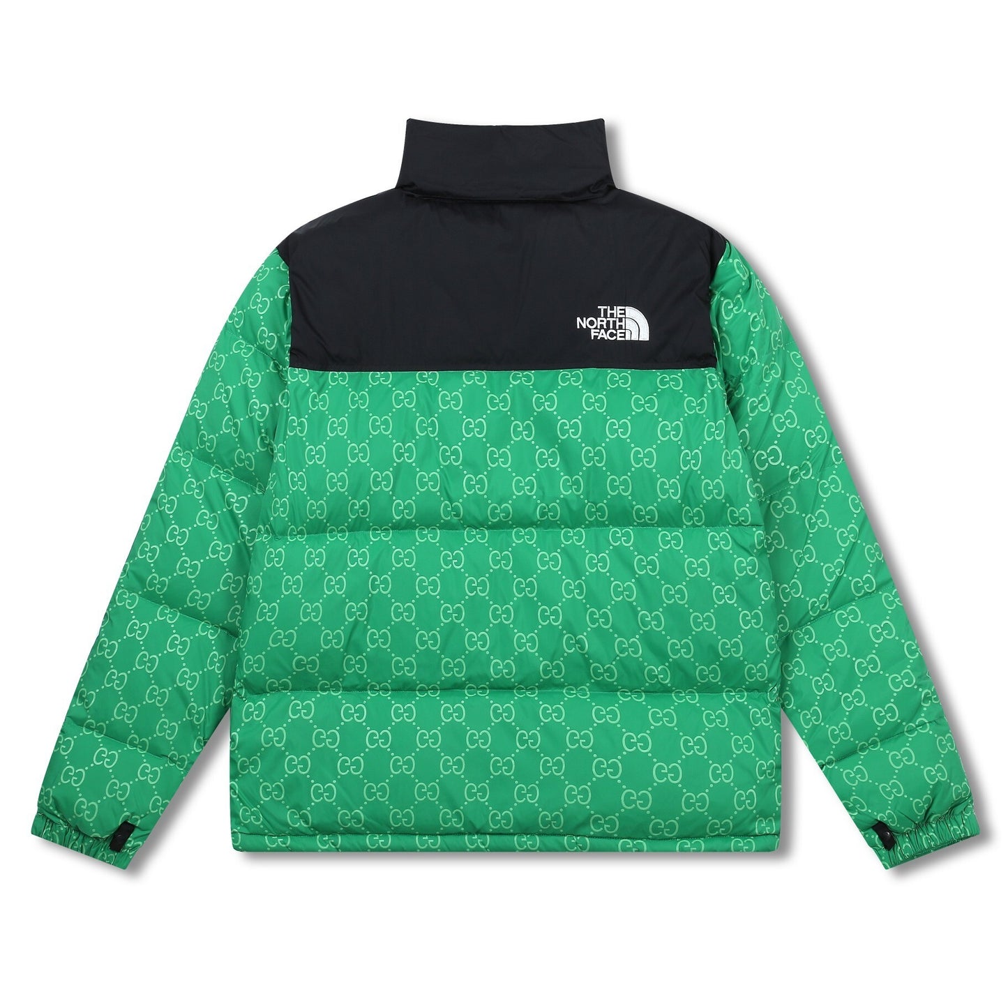 The North Face Down Jacket Gucci