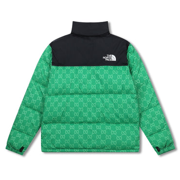 The North Face Down Jacket Gucci