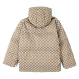 The North Face Down Jacket Gucci
