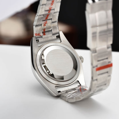 Blue Rainbow Candy - Steel 904L Silver - Automatic - 41mm/31mm