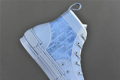 D**r B23 High-Top Light Blue