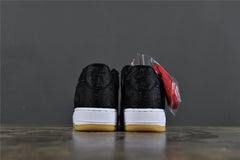 CLOT Fragment Design AF 1 Black Silk