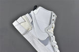 Sacai Blazer Grey White