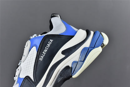 Bciaga Triple S Blue/Black