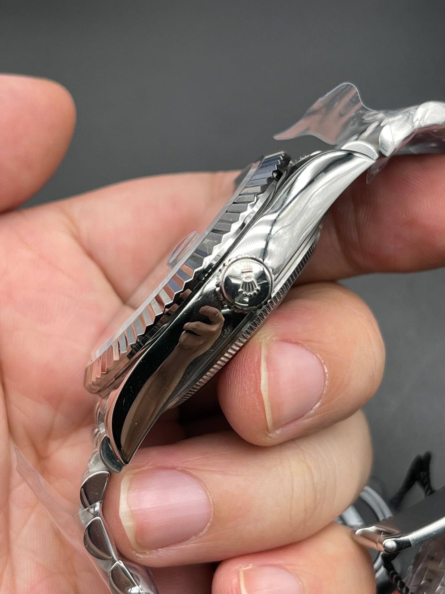 C-Factory -Green Silver - 904L Steel - Automatic - 42mm