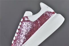 Alexander McQ Oversized Pink Glitter