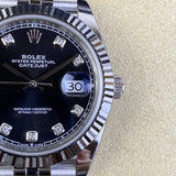 C-Factory - Black - Silver 904L Steel- Automatic - 41mm