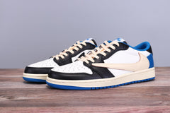 FRAGMENT DESIGN X TRAVIS SCOTT X AJ 1 RETRO LOW