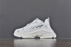 Blcga Triple S Allover Logo White