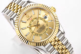 C-Factory -Yellow Silver - White 904L Steel - Automatic - 42mm