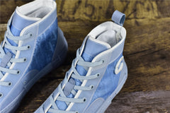 D**r B23 High-Top Light Blue