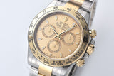 Chronograph -C-Factory -Yellow Steel- Silver 904L Steel- Automatic - 40mm