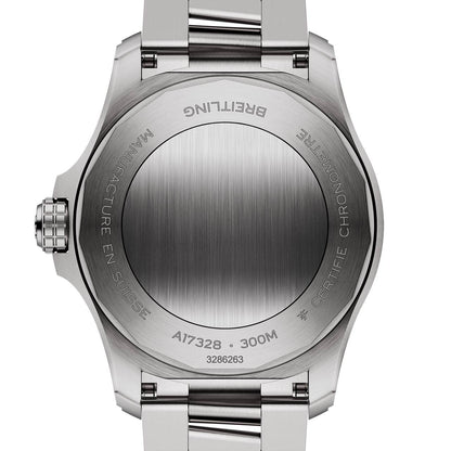 Silver Ceramic- Black AVG - Silver 904L Steel - Automatic - 42mm