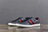 Gcci Ace Black GG Supreme Tigers