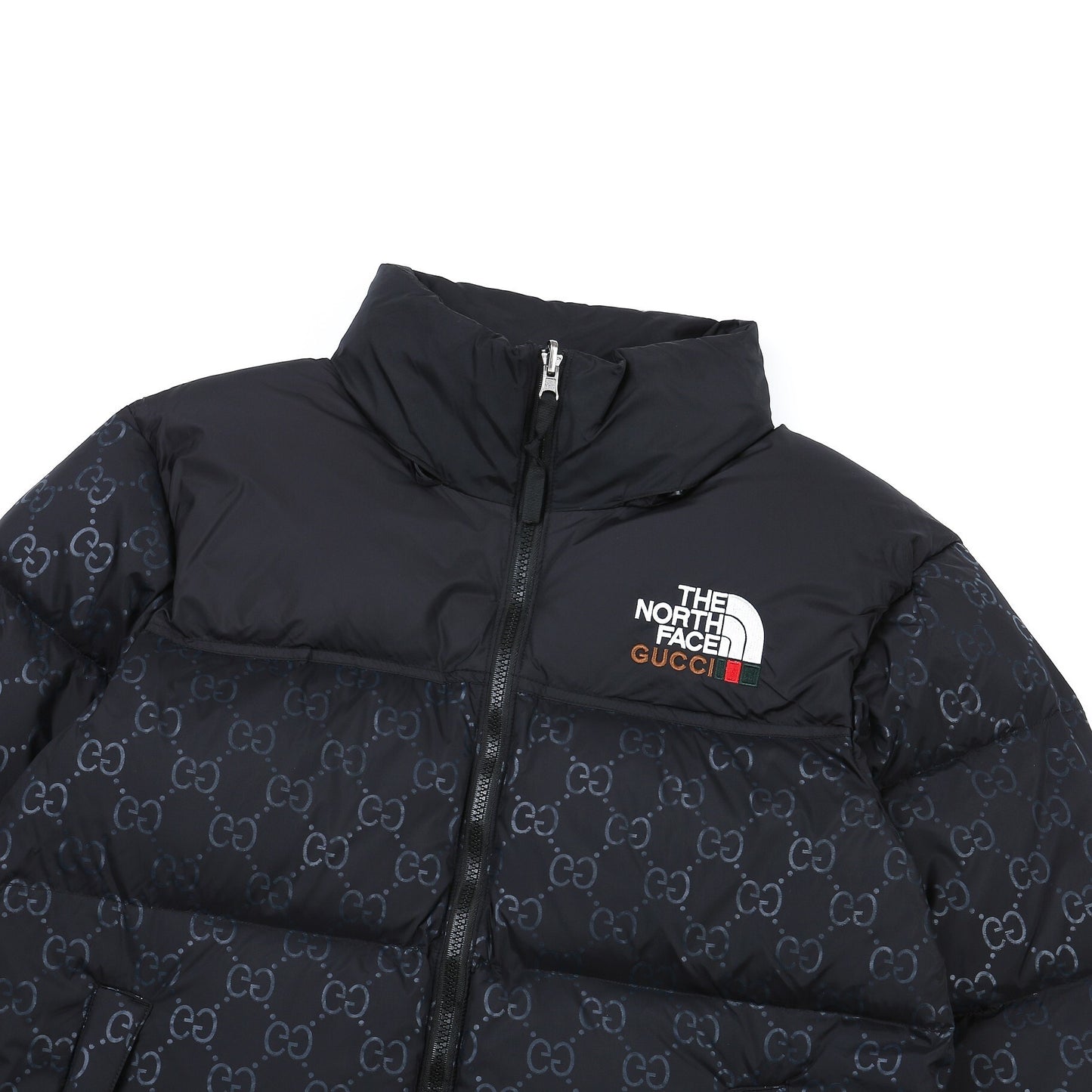 The North Face Down Jacket Gucci