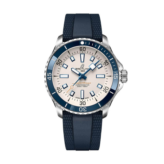 Blue Ceramic White - Blue Rubber - Automatic - 42mm