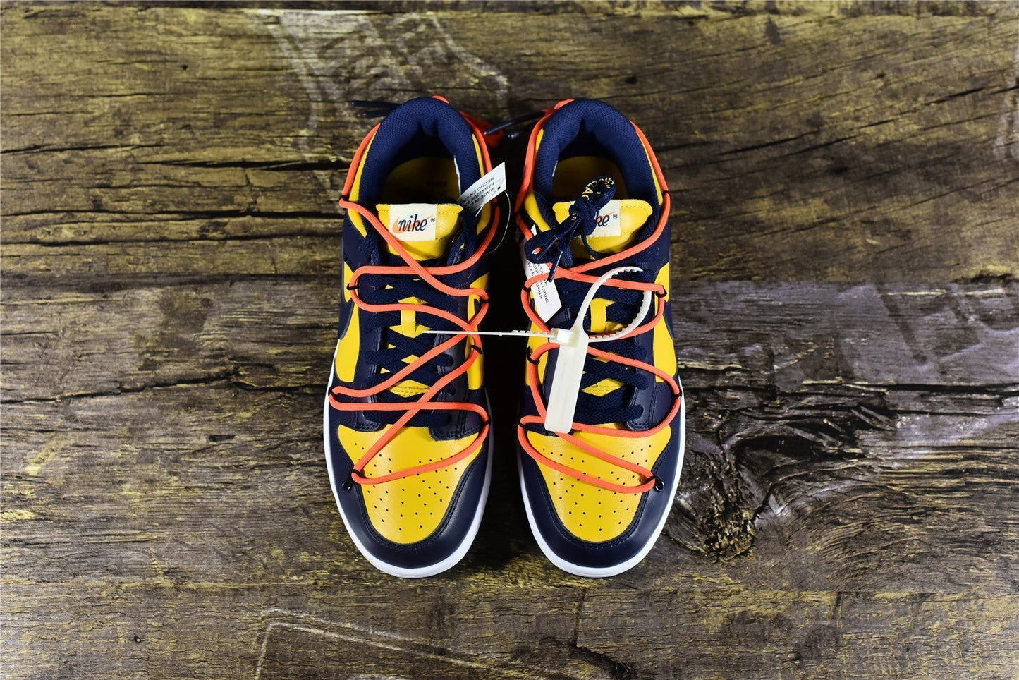Off-White Dunk Low 'University Gold'