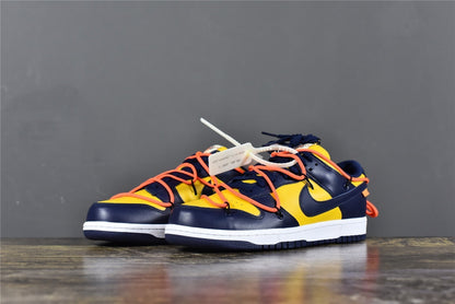 Off-White Dunk Low 'University Gold'