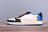 FRAGMENT DESIGN X TRAVIS SCOTT X AJ 1 RETRO LOW