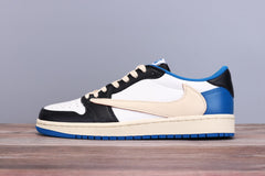 FRAGMENT DESIGN X TRAVIS SCOTT X AJ 1 RETRO LOW