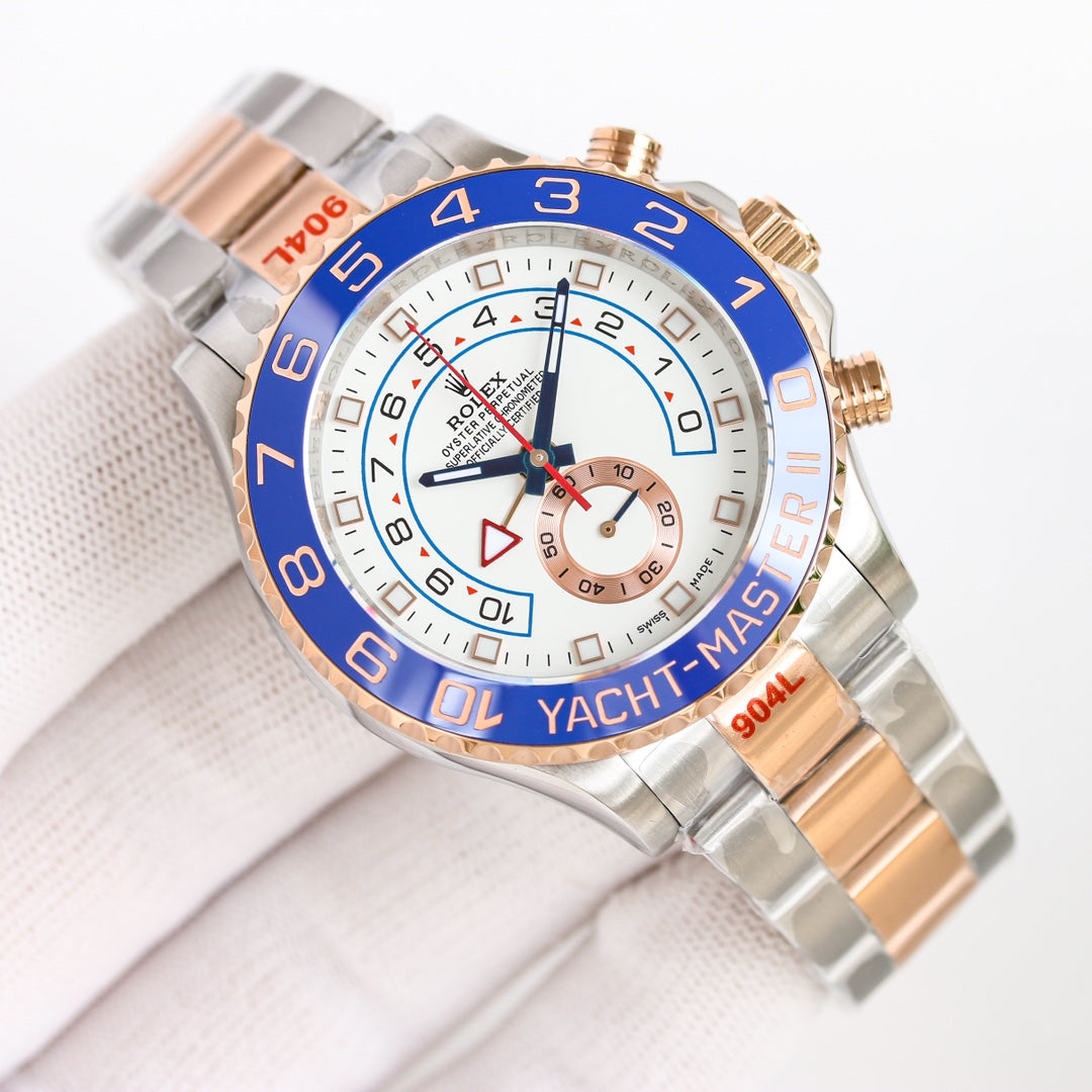 Rolex Yacht Master 2 yachts famous second generation