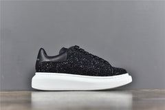 Alexander McQ Oversized Black Glitter