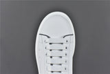 Alexander McQ White Smooth Calf Leather