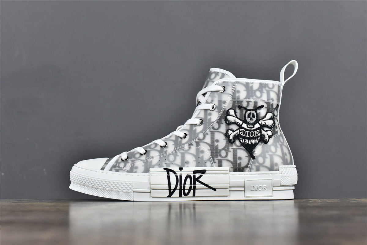 D**R B23 High-Top Oblique Canvas